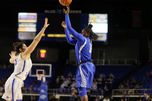 Amanda Paschal
UK falls to MTSU at Murphy Arena on Thursday, December 28, 2017. 

Photo Britney Howard | Staff