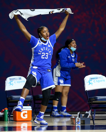 Kameron Roach. 

Kentucky loses to Ole Miss 72-60.

Photo by Eddie Justice | UK Athletics