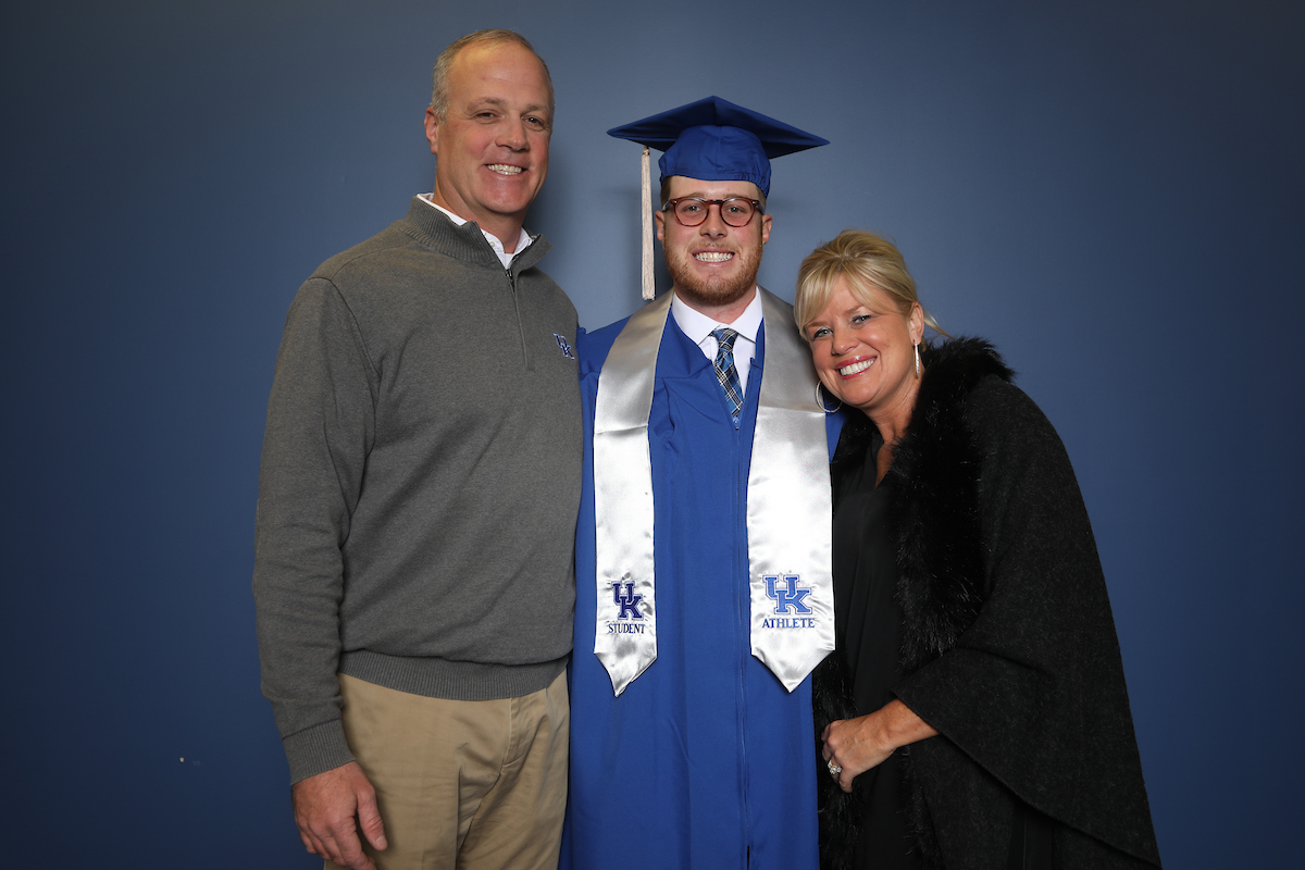 CATS Dec 2018 Graduation. 

Photo by Quinn Foster | UK Athletics