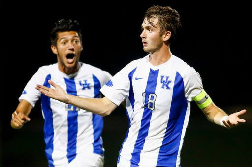 Bailey Rouse. Kalil ElMedkhar.

UK tied Xavier 2-2 in double OT.

Photo by Chet White | UK Athletics