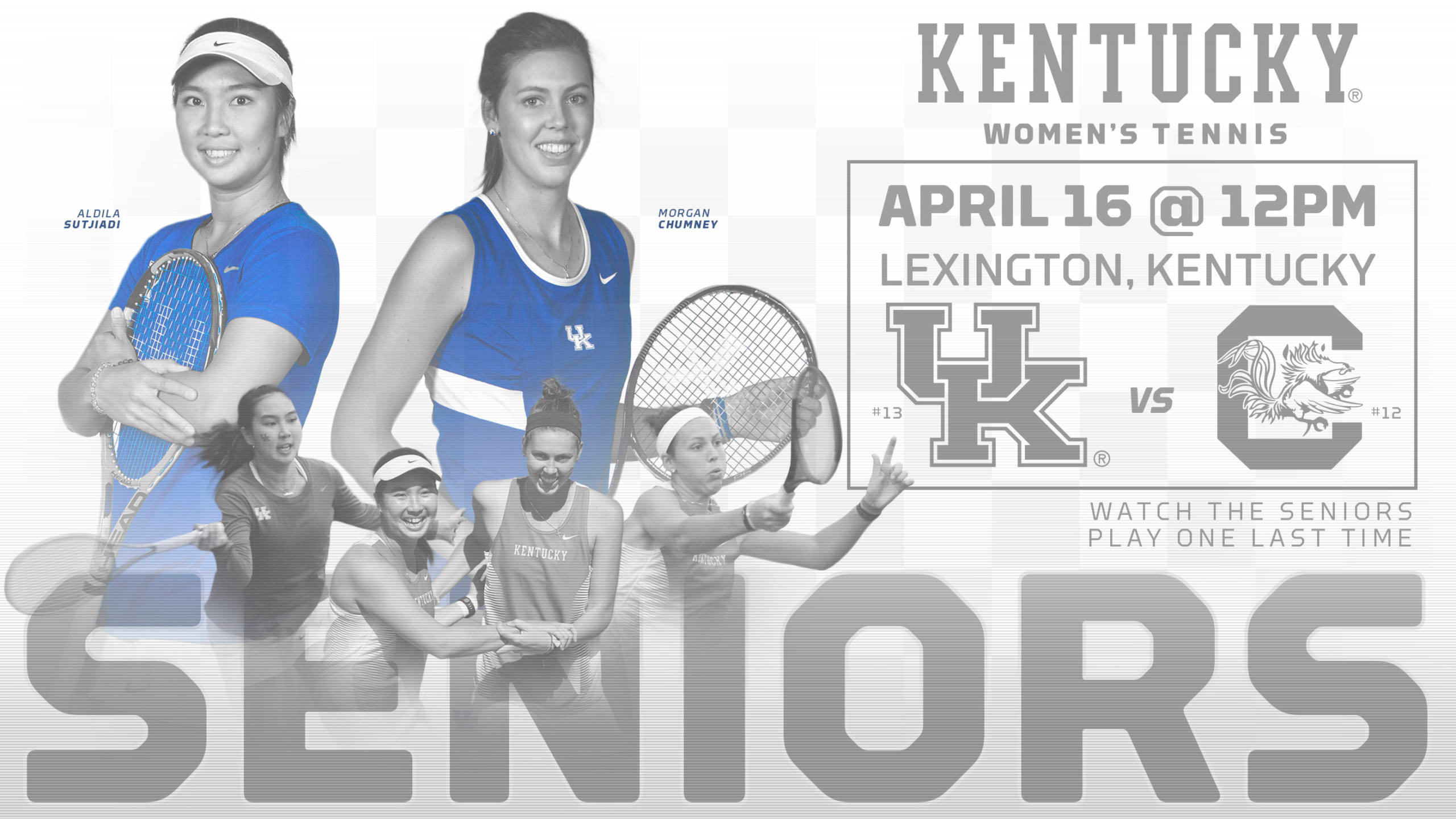 Wildcats Host No. 12 South Carolina on Senior Day