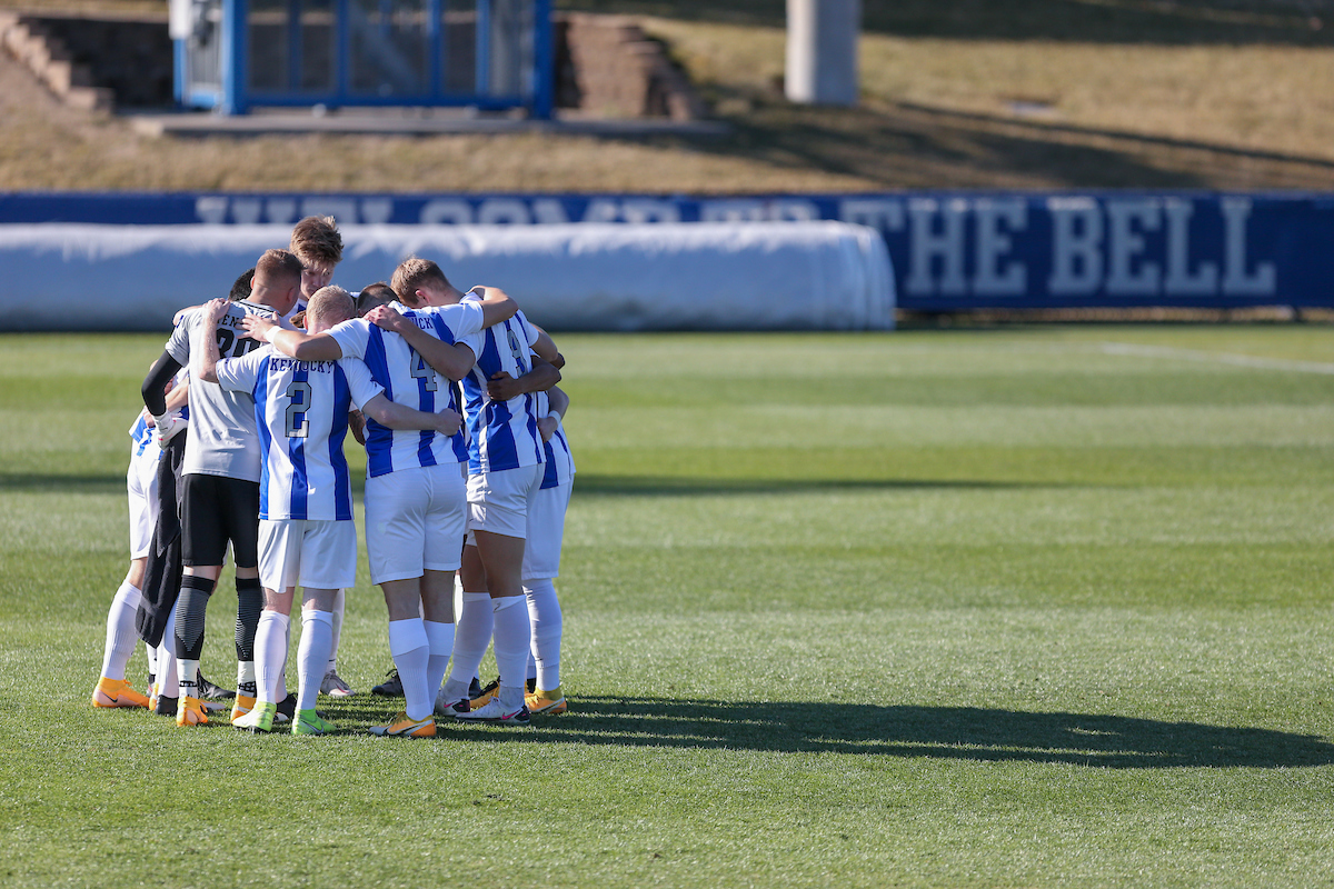 Kentucky ties Akron 1 - 1.

Photo by Sarah Caputi | UK Athletics