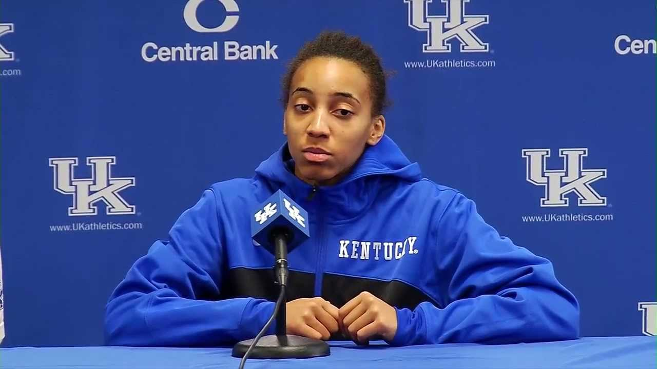 Kentucky Wildcats TV: Kastine Evans and Samarie Walker Pre-Georgia Southern