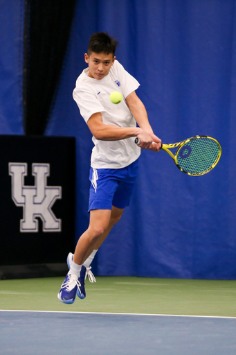 Ying-Ze Chen.

Kentucky beats Illinois state 4-0 in second game of the day.

Photo by Hannah Phillips | UK Athletics