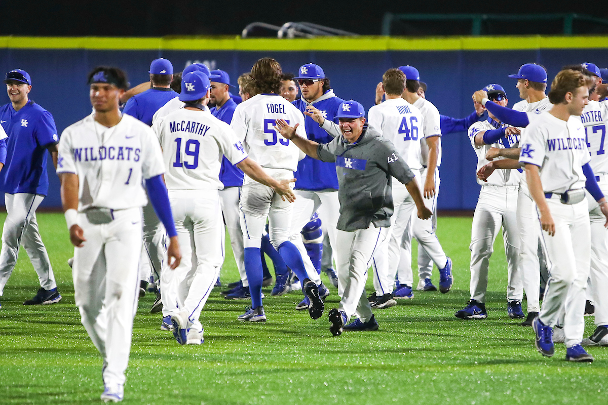 Evan Byers.

Kentucky beats Tennessee 3-2.

Photo by Sarah Caputi | UK Athletics