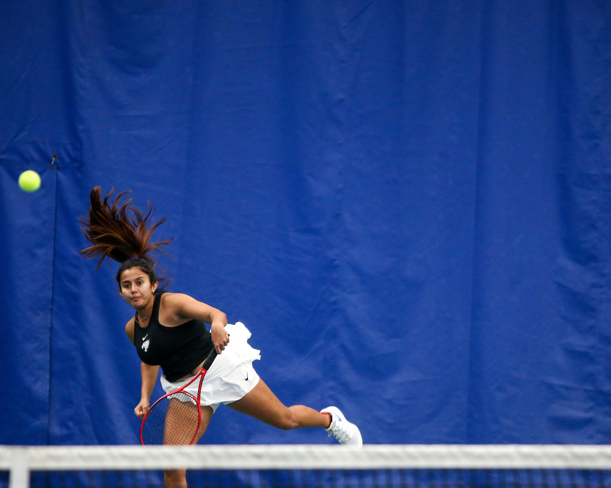 Salsa Aher. 

Kentucky beats Miami 7-0.

Photo by Eddie Justice | UK Athletics
