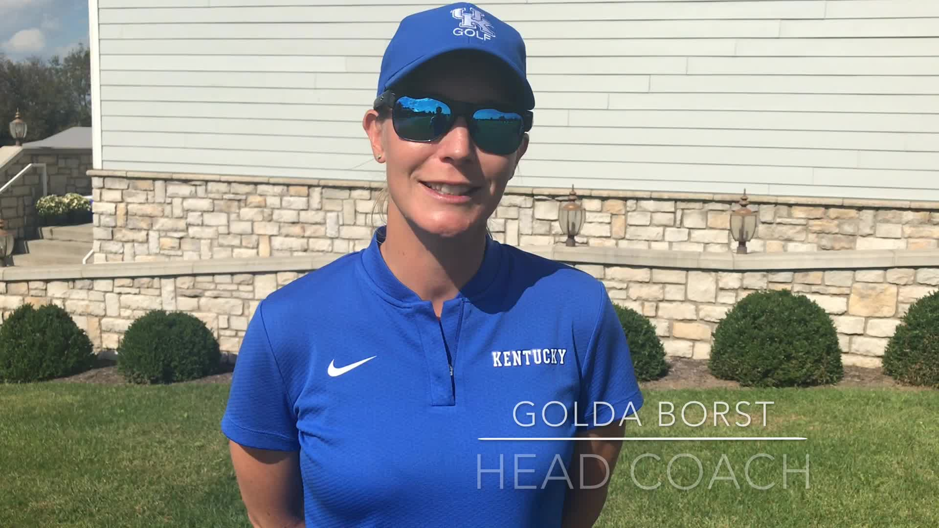 WGolf: Borst Ecstatic with First Day at Bettie Lou