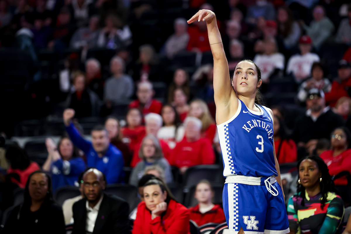 Kentucky-Georgia Women's Basketball Photo Gallery