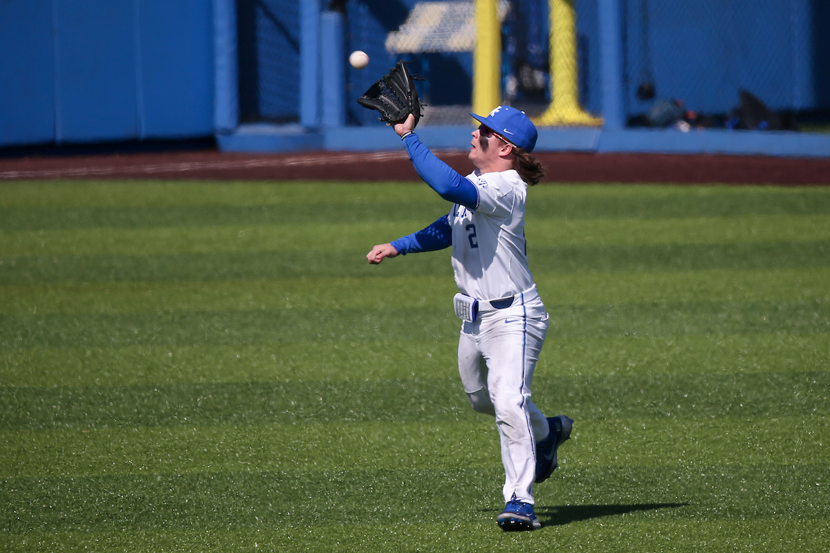 Austin Schultz.

Kentucky beats Ball State 6 - 0.

Photo by Sarah Caputi | UK Athletics