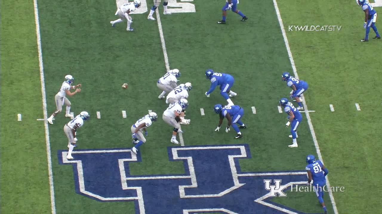 FB: Kentucky 34, Middle Tennessee State 23