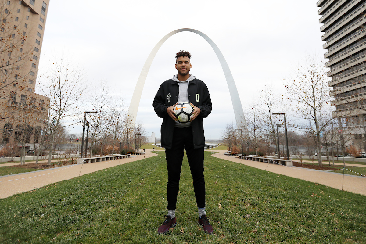 JJ Williams @ 2018 MAC Hermann Awards.

Photo by Quinn Foster | UK Athletics
