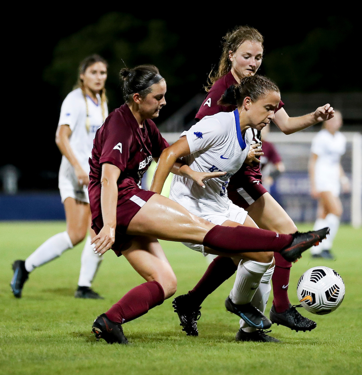 Marissa Bosco.

Kentucky beat Bellarmine 4-0.

Photos by Chet White | UK Athletics