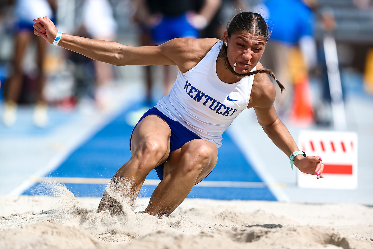Sophie Galloway.

2022 Kentucky Invitational.

Photo by Eddie Justice | UK Athletics