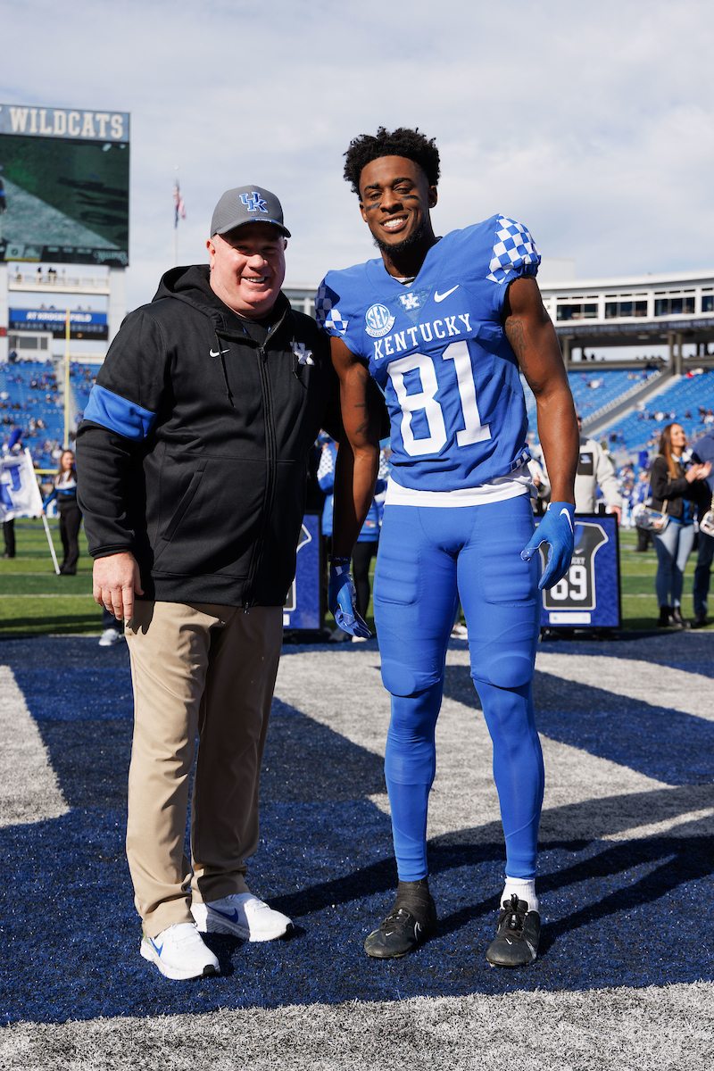Isaiah Epps.

Kentucky beat New Mexico State 56-16.

Photo by Elliott Hess | UK Athletics