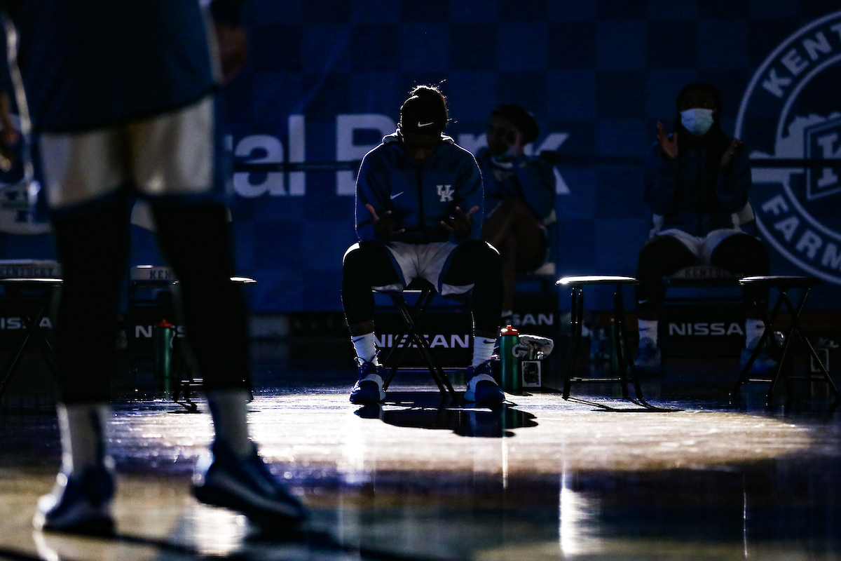 Chasity Patteson.  

Kentucky beats Marshall 79-45.

Photo by Eddie Justice | UK Athletics