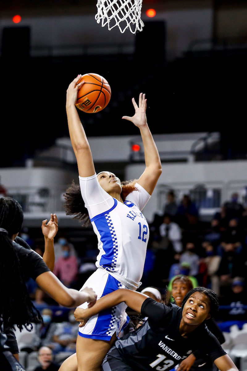 Treasure Hunt.

Kentucky beats Vanderbilt 69-65.

Photo by Grace Bradley | UK Athletics