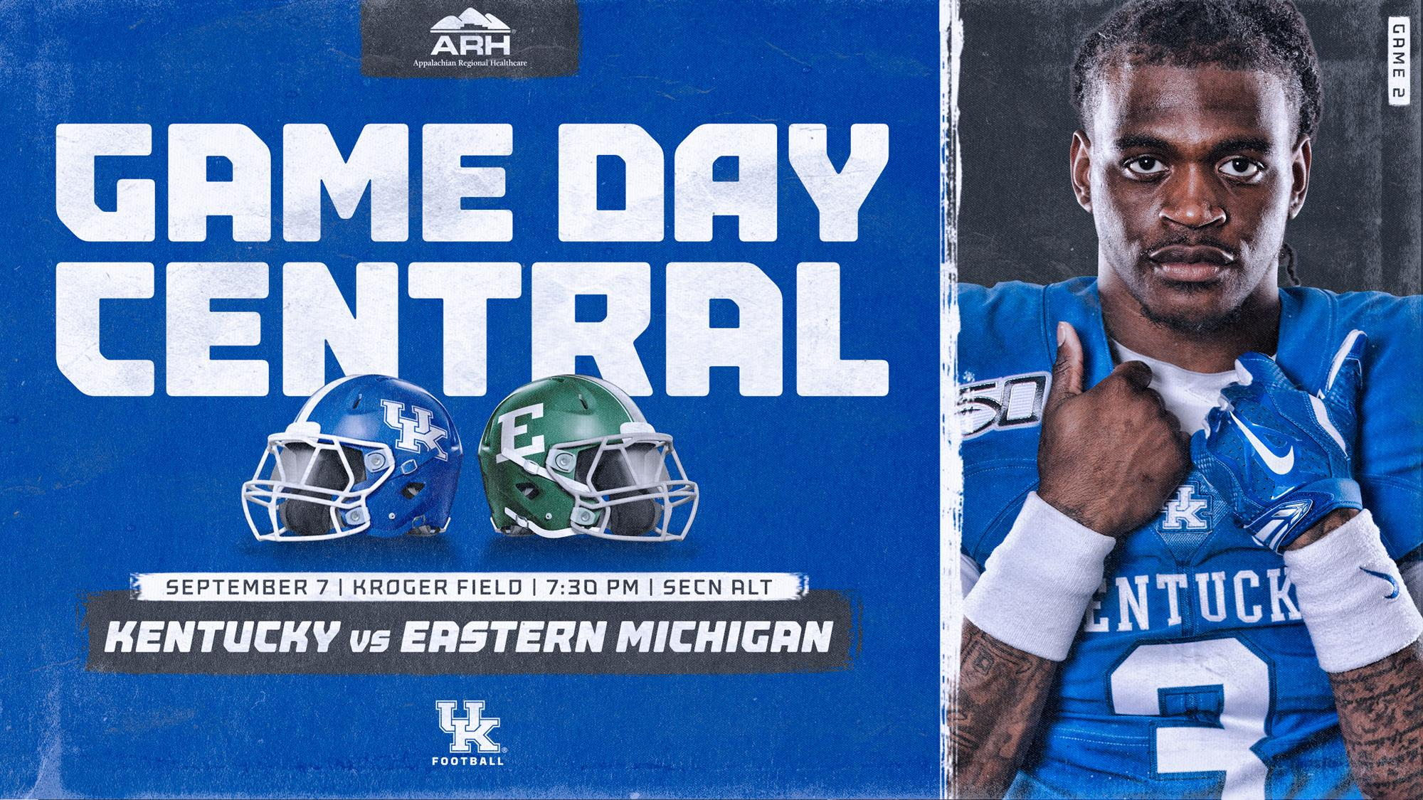 Cats Host Eastern Michigan Seeking 12th Win in Last 15 Games