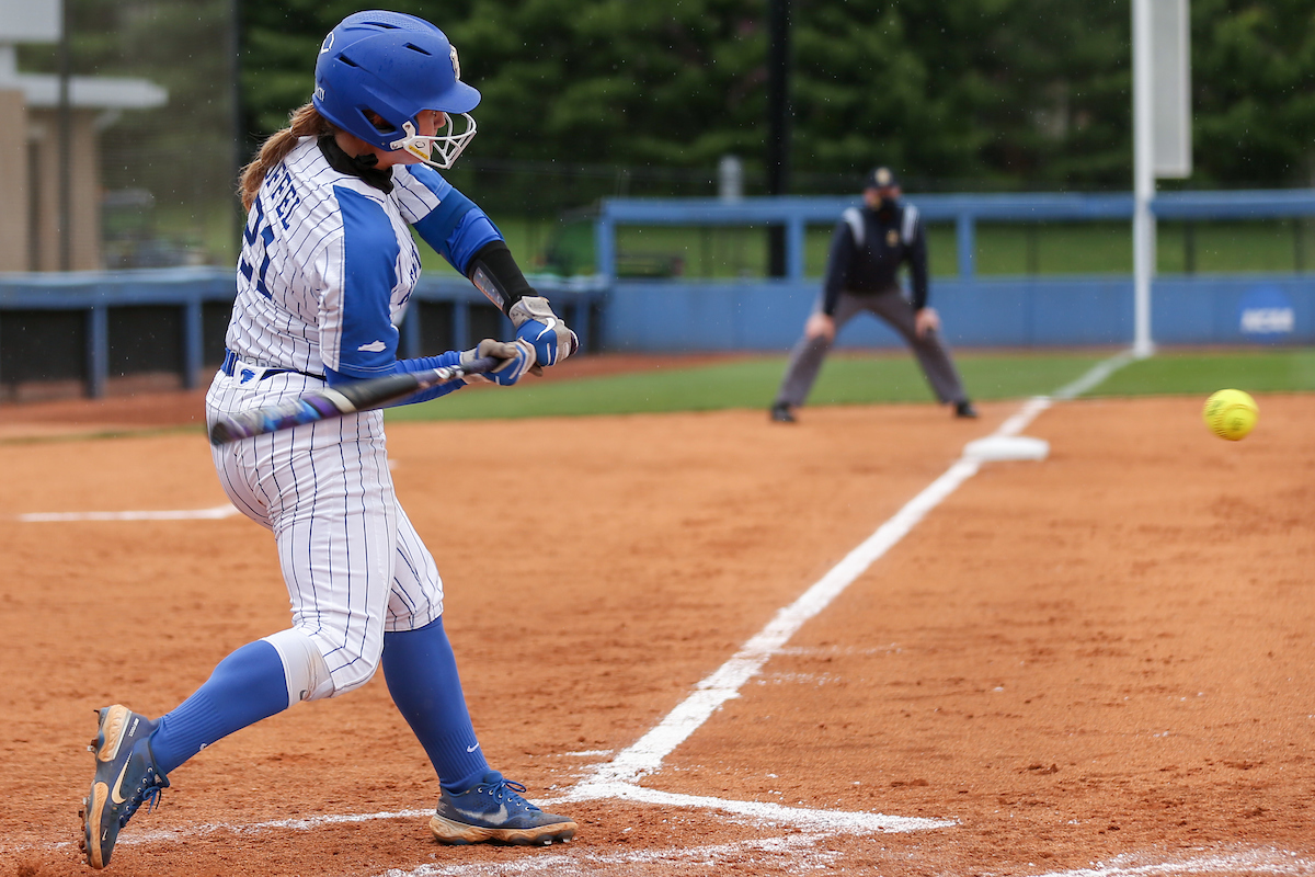 Erin Coffel.

Kentucky beats Georgia 11 - 3.

Photo by Sarah Caputi | UK Athletics