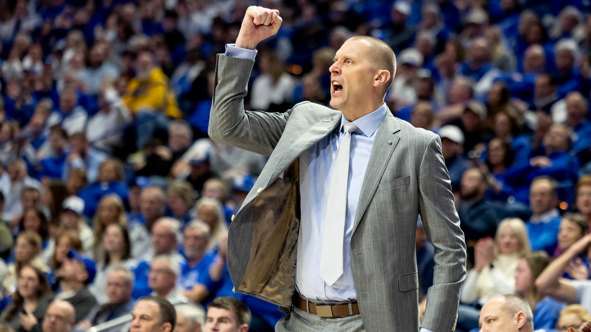 Mark Pope Post-Missouri Press Conference