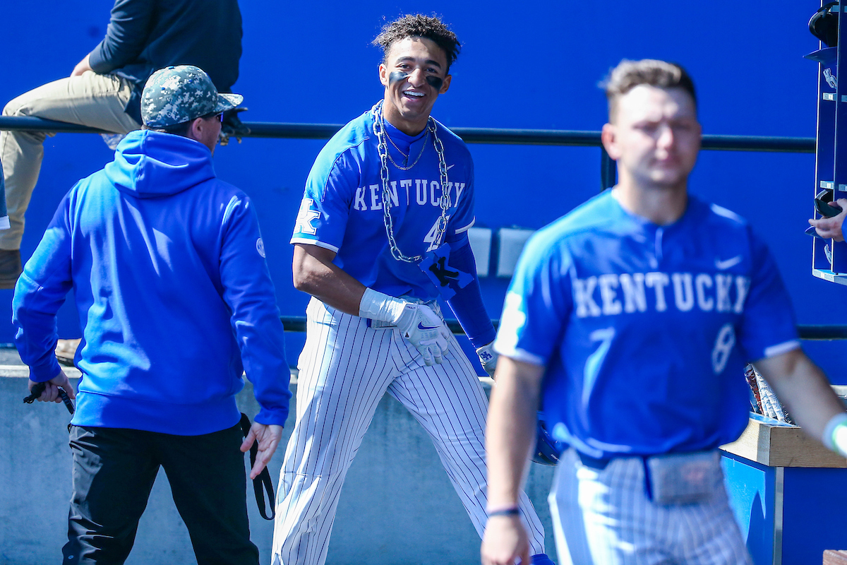 Ryan Ritter.

Kentucky defeats High Point 14-3.

Photo by Sarah Caputi | UK Athletics