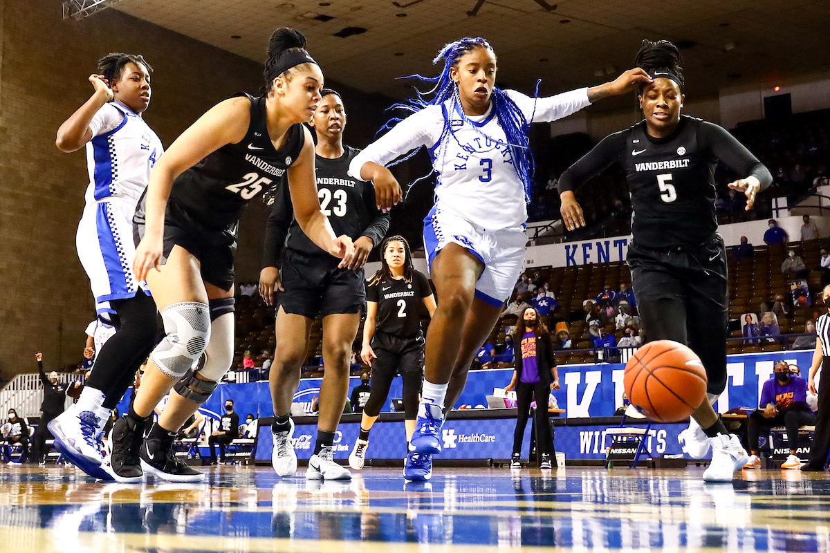 Keke McKinney. 

Kentucky beat Vandy 80 - 73.

Photo by Eddie Justice | UK Athletics