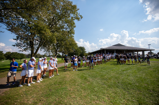 At the Bettie Lou Evans Invitational Round 3 University Club of Kentucky-Big Blue Course on , Sunday Oct. 7, 2018  in Lexington, Ky. Photo by Mark Mahan