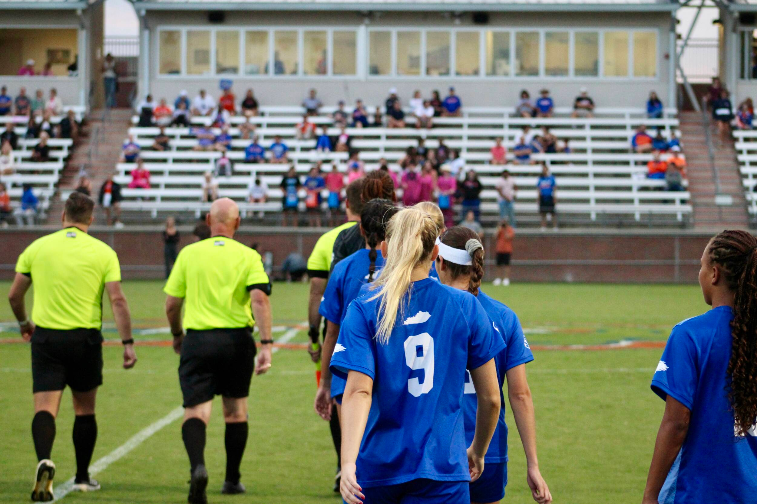 Morisi’s Equalizer Rescues Point at Florida