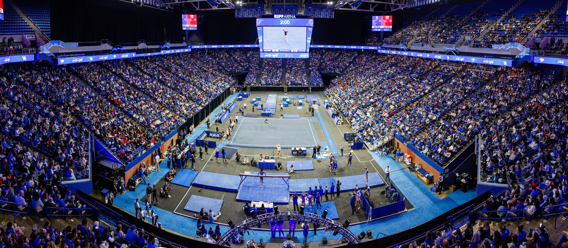 Kentucky Gymnastics Announces New Booster Club, ‘The Vault’