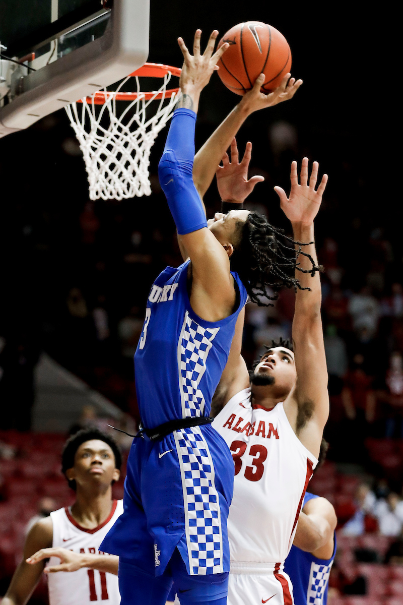 Brandon Boston Jr.

Kentucky loses to Alabama, 70-59.

Photo by Chet White | UK Athletics