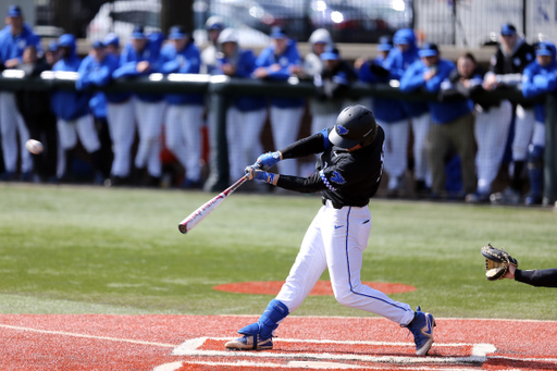 The University of Kentucky baseball team plays Texas Tech on Sunday, March 11, 2018 at Cliff Hagan Stadium. 

Photo by Britney Howard | UK Athletics