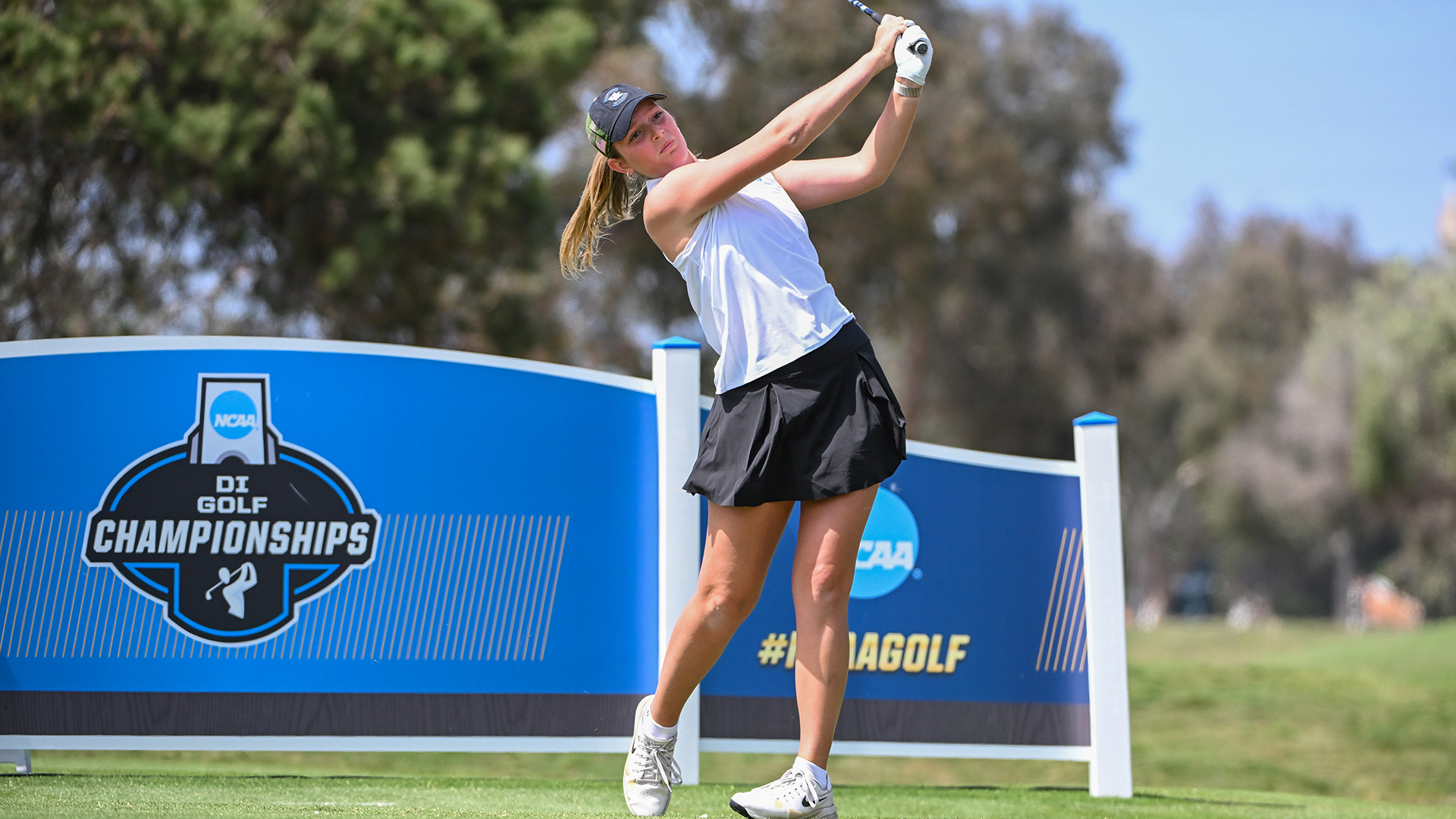 Wildcats Record Their Best Round of the NCAA Championship on Sunday