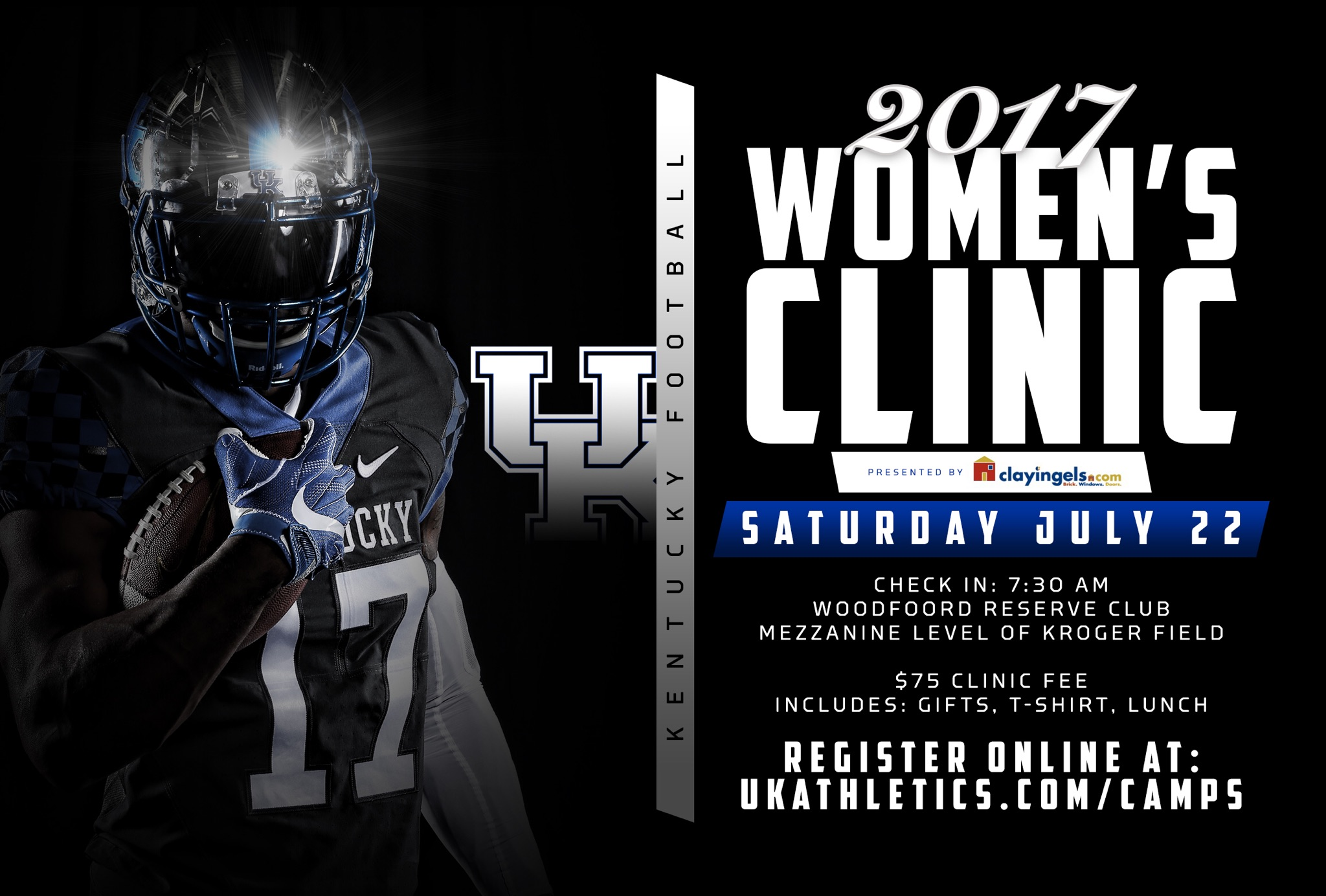 2017 Kentucky Football Women's Clinic