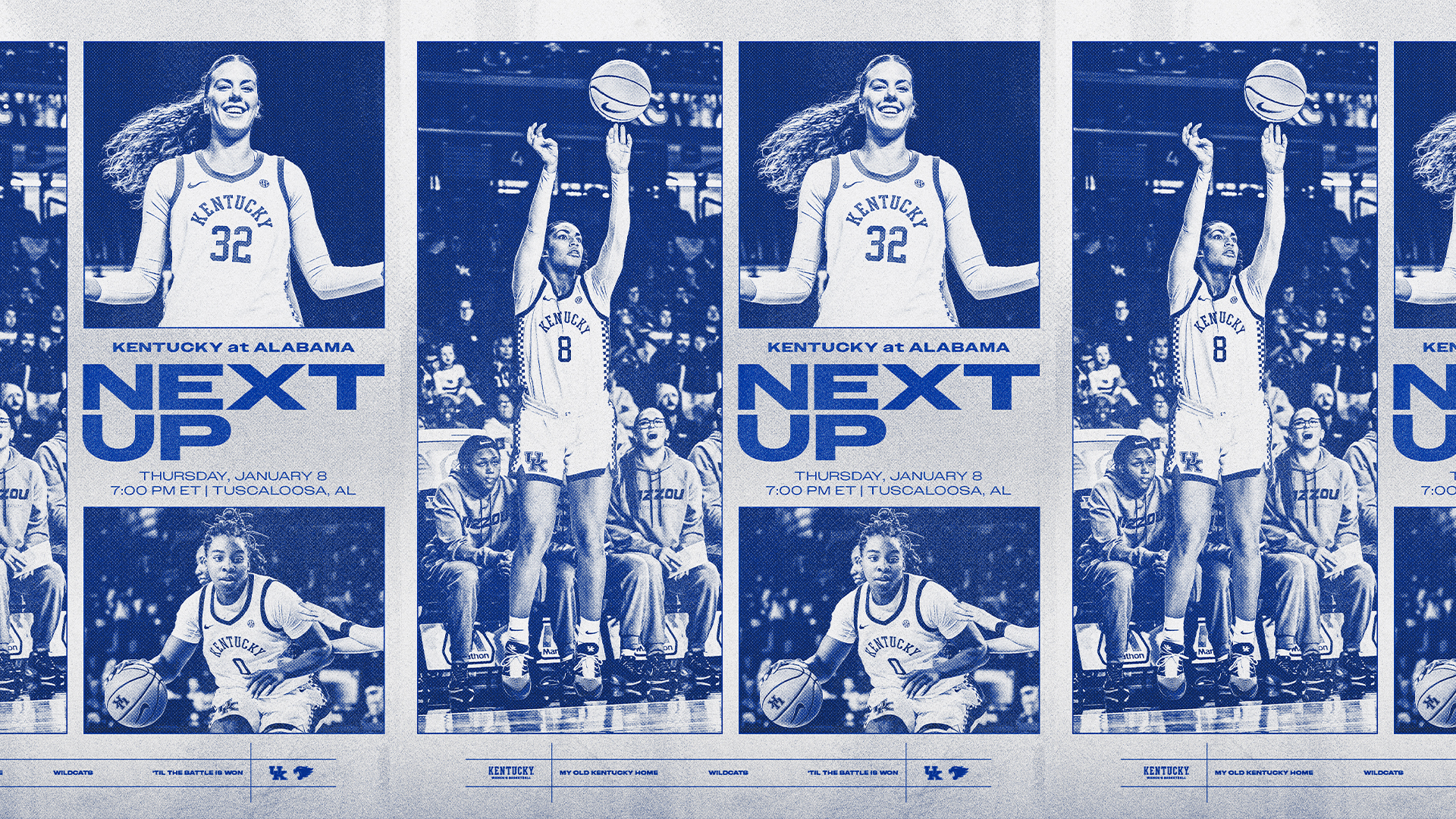 Big Blue Preview: No. 6/7 Kentucky Women’s Basketball Plays at RV/No. 24 Alabama on Thursday