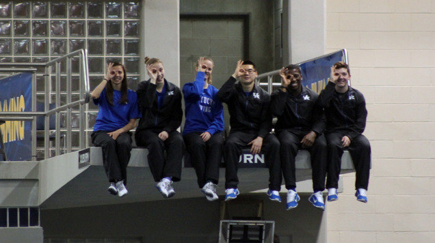 UK Divers to Compete at NCAA Zone Diving Championships