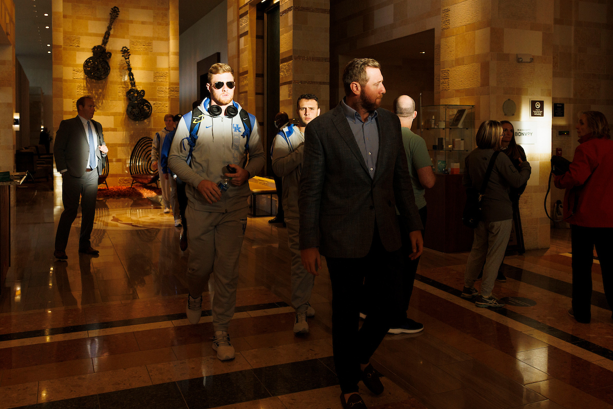 Will Levis. Liam Coen.

Kentucky beats Vandy, 34-17.

Photo by Elliott Hess | UK Athletics