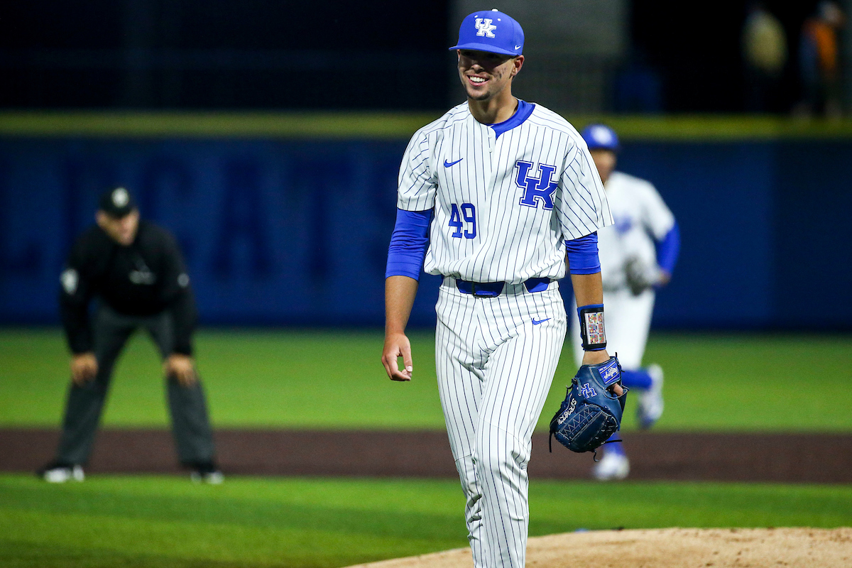 Austin Strickland.

Kentucky beats Tennessee 5-2.

Photo by Sarah Caputi | UK Athletics