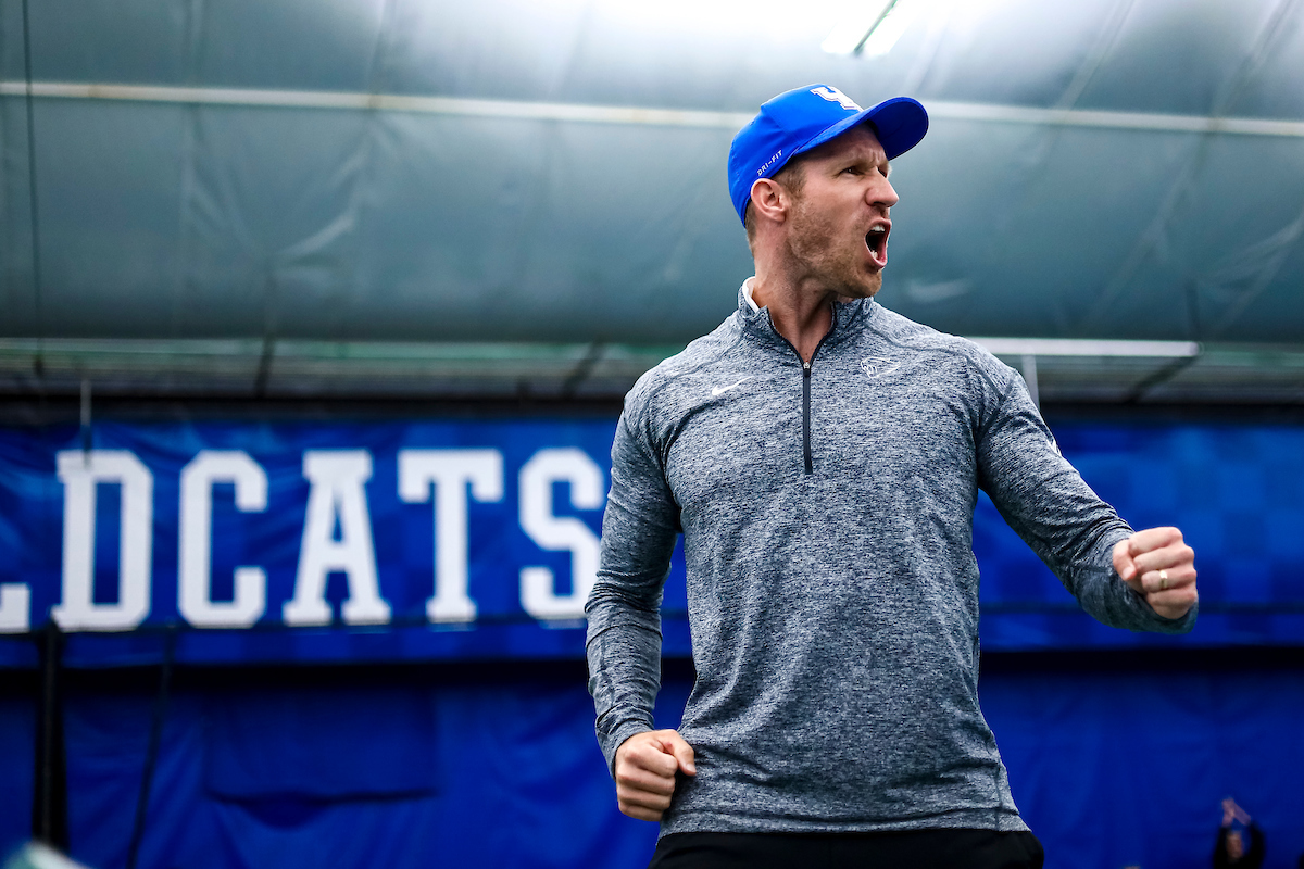 Matthew Gordon. Celebration.

Kentucky vs NorthWestern University during the 2nd round of the NCAA tournament.

Photo by Eddie Justice | UK Athletics