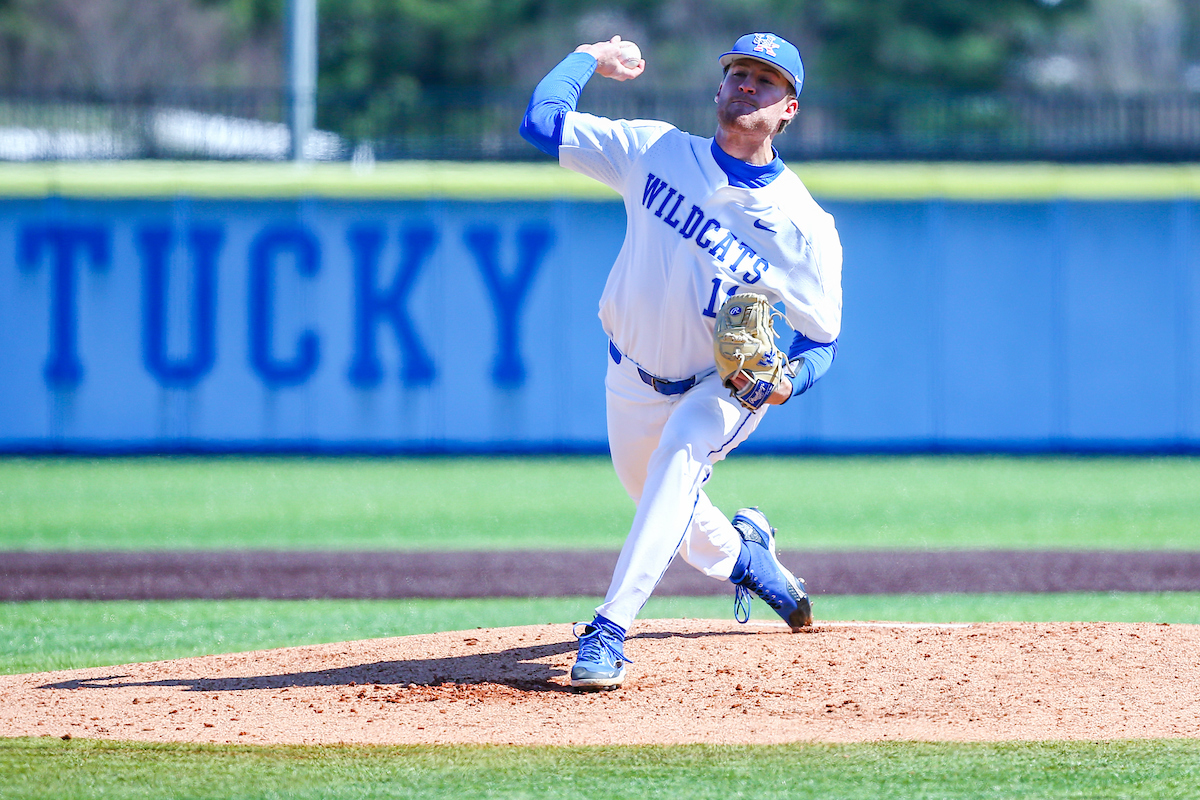 Tyler Guilfoil.

Kentucky beats High Point 4-3.

Photo by Sarah Caputi | UK Athletics