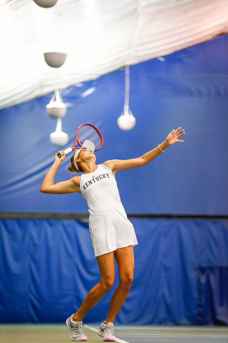 Brianna Tulloch.

Kentucky beat Kennesaw State 7-0.

Photo by Hannah Phillips | UK Athletics