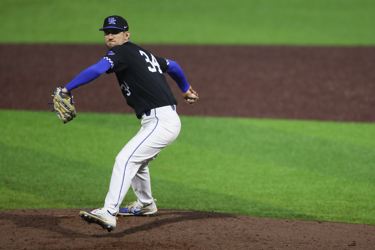 Carson Coleman.

University of Kentucky baseball in action against Canisius.

Photo by Quinn Foster | UK Athletics