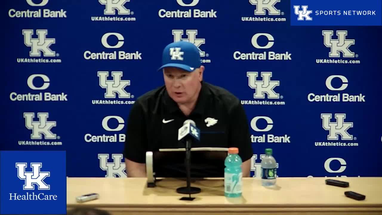 FB: Coach Stoops - Toledo Postgame