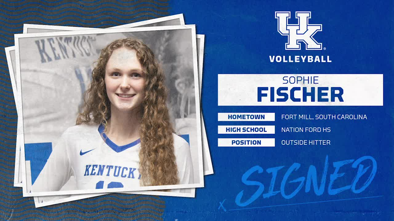 VB Signee - Sophie Fischer