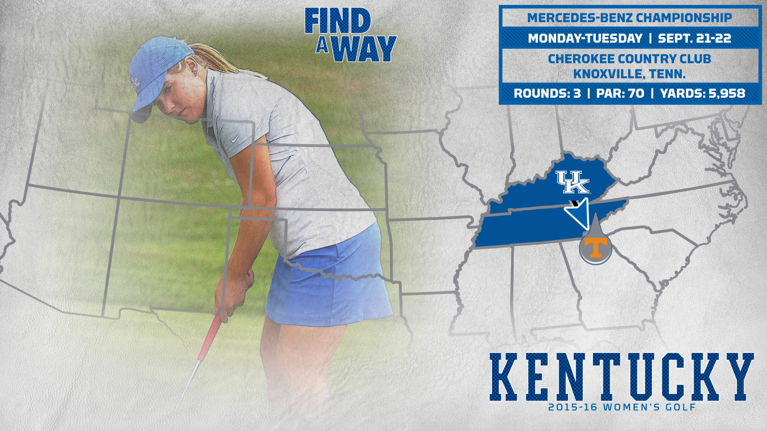 UK Women’s Golf Heads South for Mercedes-Benz Championship
