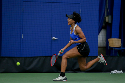 Lesedi Jacobs.

Kentucky falls to LSU 3 - 4.

Photo by Sarah Caputi | UK Athletics