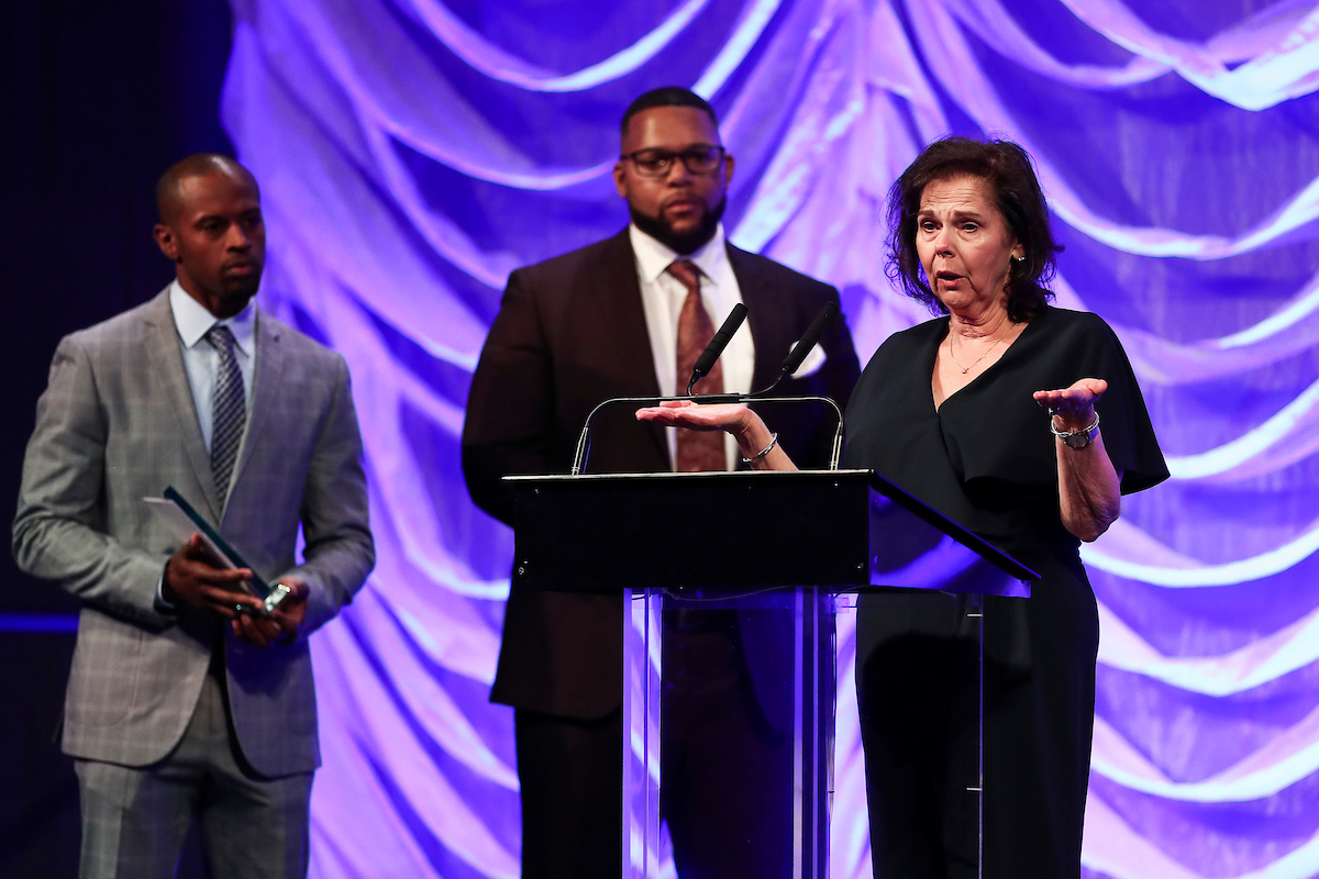 2022 Catspy Awards.

Photo by Sarah Caputi | UK Athletics
