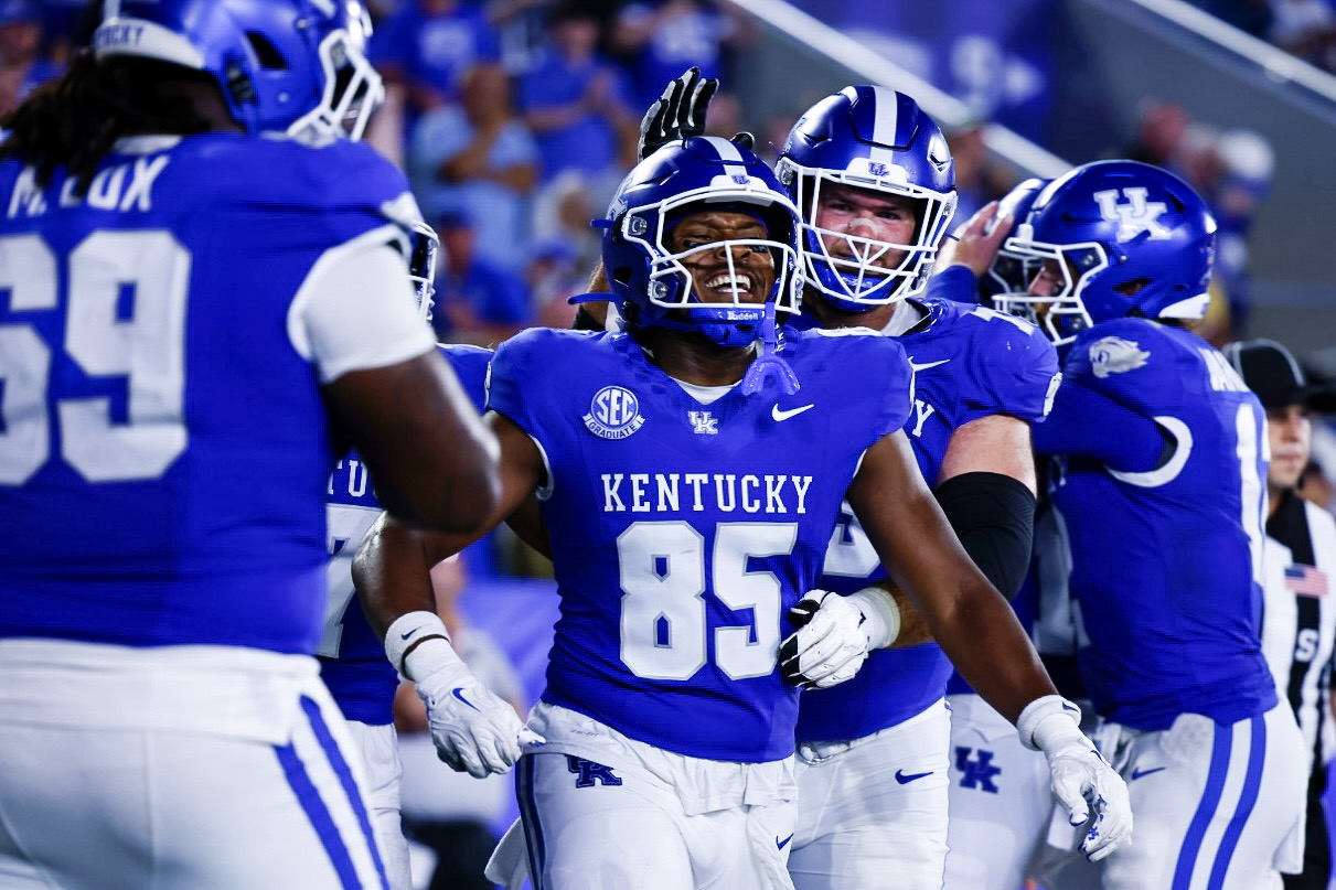 Highlights: Kentucky 31, Southern Miss 0