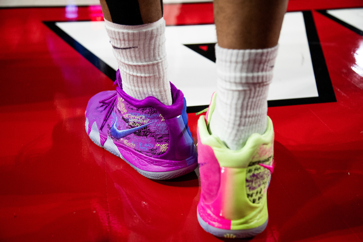 Keldon Johnson.

Kentucky beat Georgia 69-49 at Stegeman Coliseum in Athens, Ga., on Tuesday, January 15, 2019.

Photo by Chet White | UK Athletics
