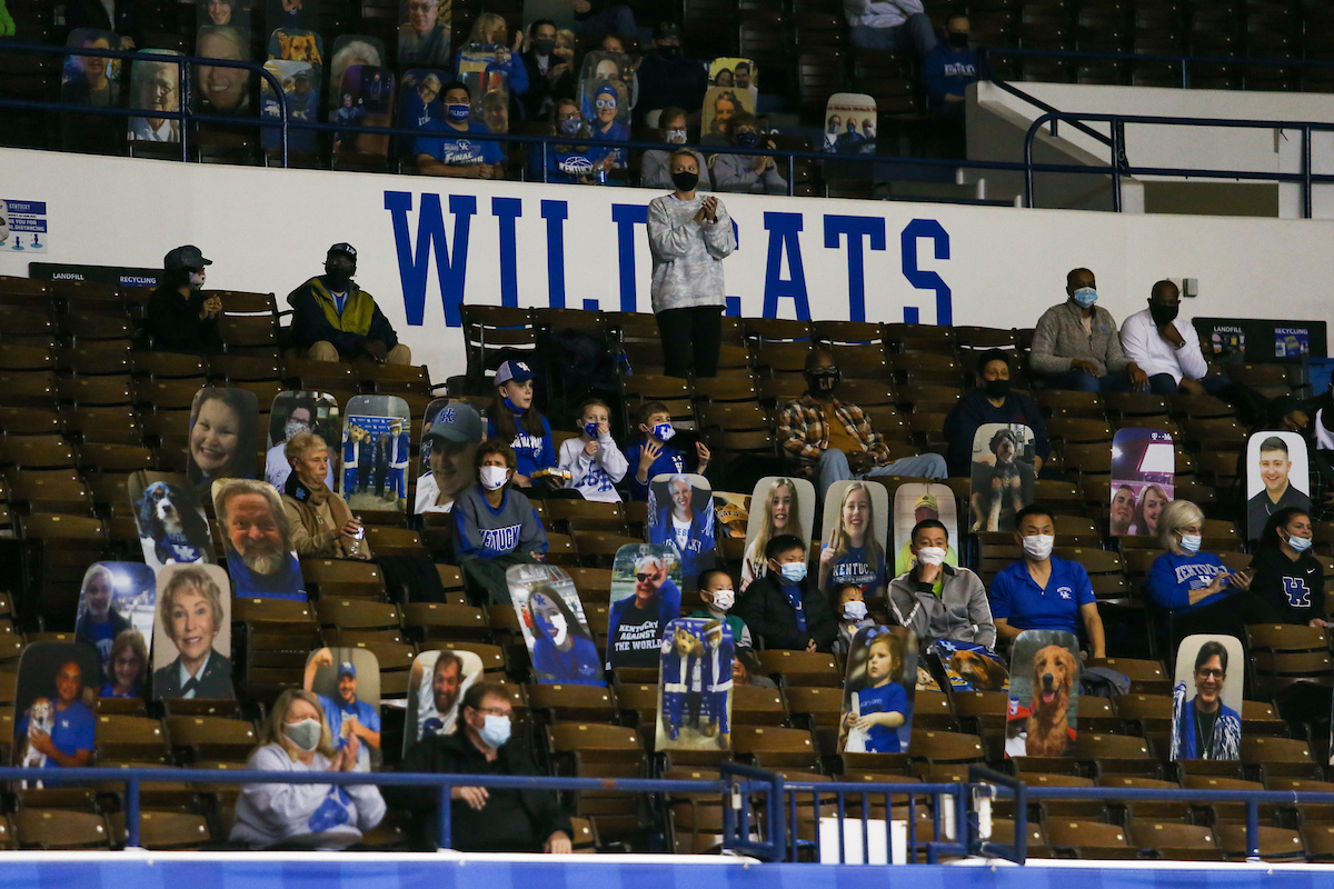 Fans.

Kentucky beats Arkansas 75-64.

Photo by Hannah Phillips | UK Athletics