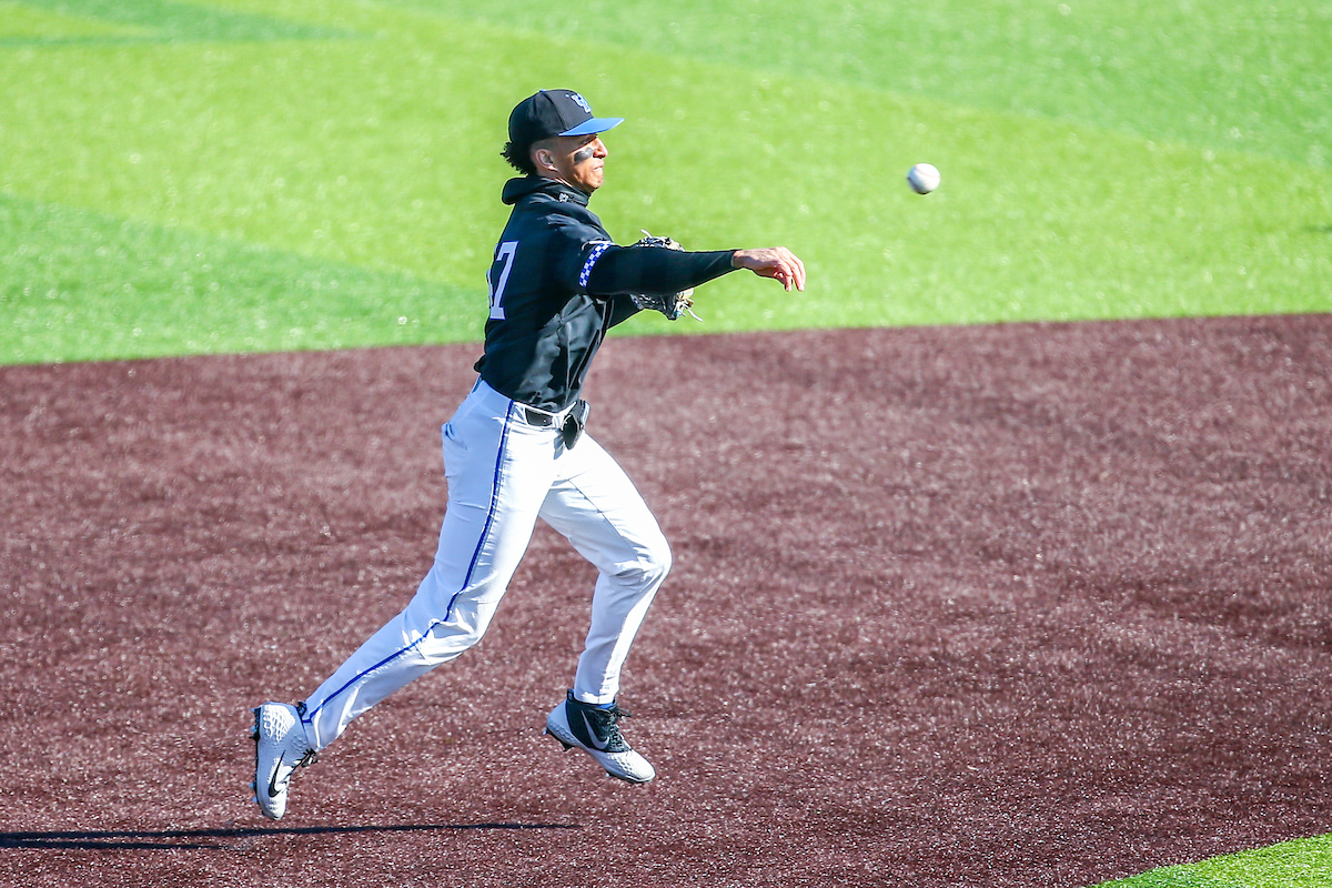 Ryan Ritter.

Kentucky sweeps Western Michigan 16-5.

Photo by Sarah Caputi | UK Athletics