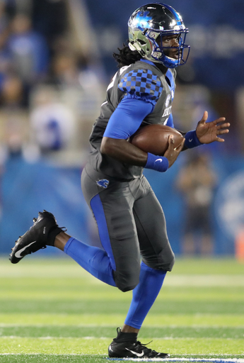 terry Wilson.

Kentucky beats South Carolina 24-10.

Photo by Quinn Foster | UK Athletics